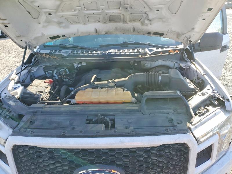 Photo 11 from auction – 2018 FORD F150 SUPER with VIN 1FTEX1CP9JFE37493