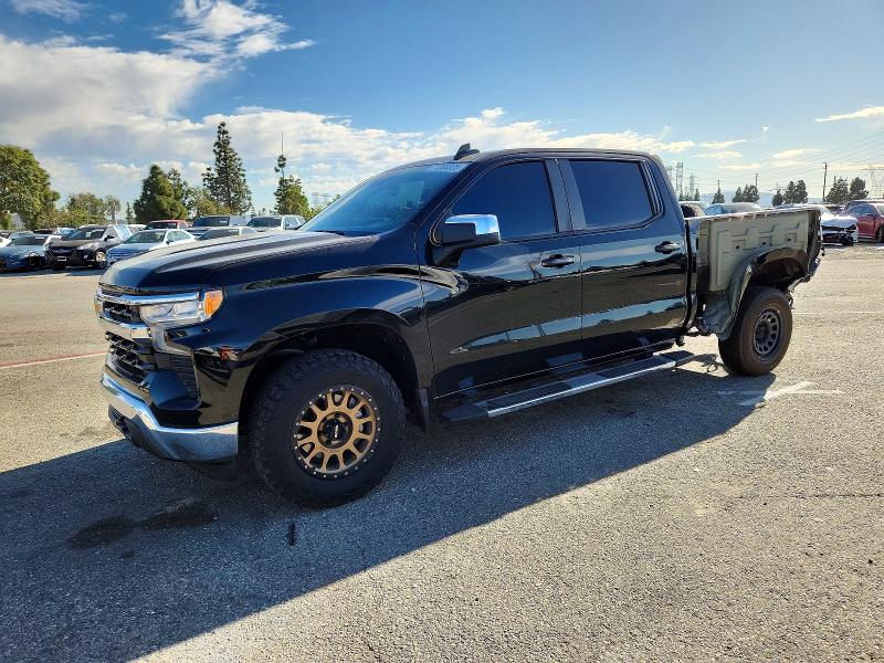 CHEVROLET SILVERADO 2023 with VIN 3GCUDDED4PG364839 - Photo from auction