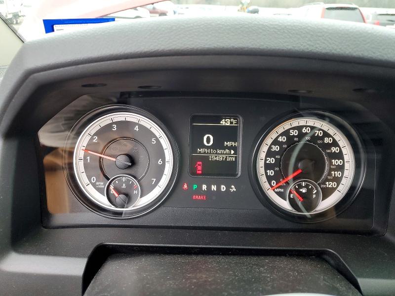 Photo 9 from auction – 2015 RAM 1500 ST with VIN 1C6RR7KT5FS648354