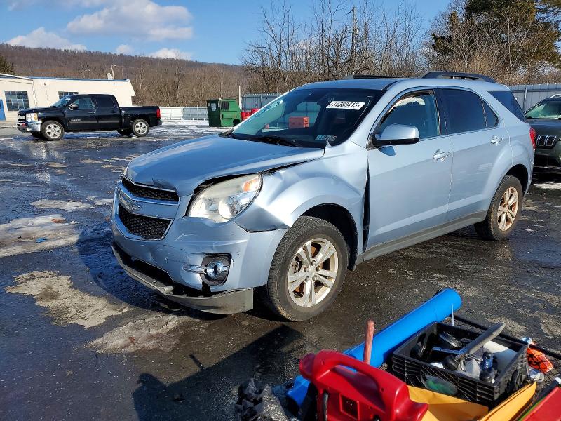 CHEVROLET EQUINOX LT 2014 with VIN 2GNFLGEK8E6153977 - Photo from auction