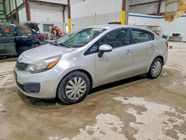 KIA RIO LX 2014 with VIN KNADM4A38E6404168 - Photo from auction