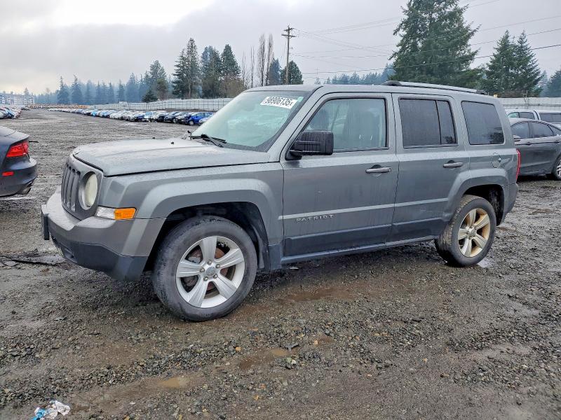 Photo 1 from auction – 2012 JEEP PATRIOT with VIN 1C4NJRCB6CD591954
