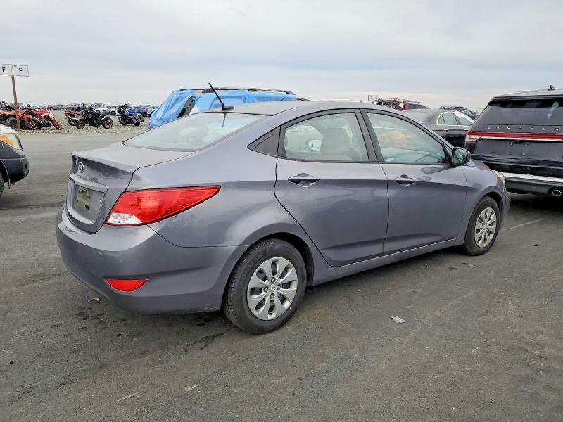 Photo 3 from auction – 2016 HYUNDAI ACCENT with VIN KMHCT4AE7GU113870