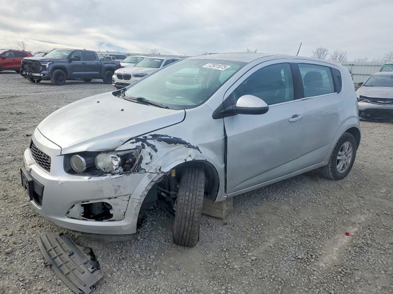 CHEVROLET SONIC LT 2014 with VIN 1G1JC6SG5E4174745 - Photo from auction
