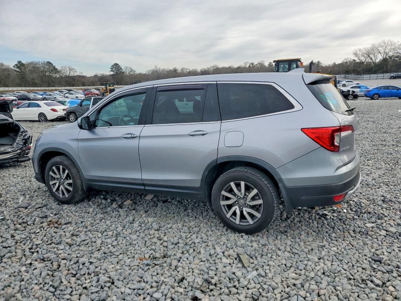 Photo 2 from auction – 2021 HONDA PILOT EX with VIN 5FNYF5H30MB011830
