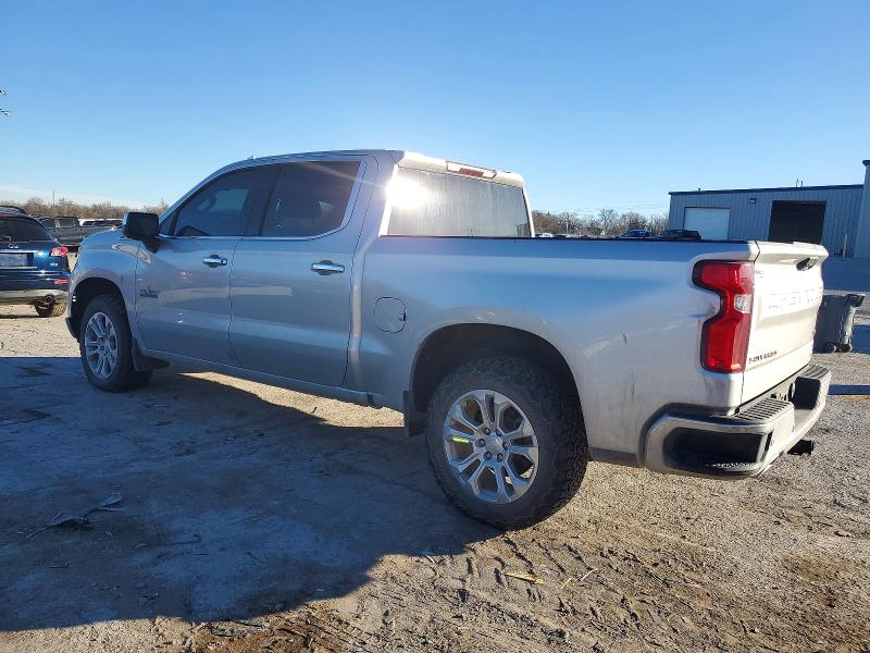 Photo 2 from auction – 2022 CHEVROLET SILVERADO with VIN 1GCUDGETXNZ565067