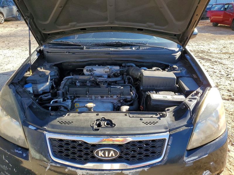 Photo 11 from auction – 2011 KIA RIO BASE with VIN KNADH4A36B6913823