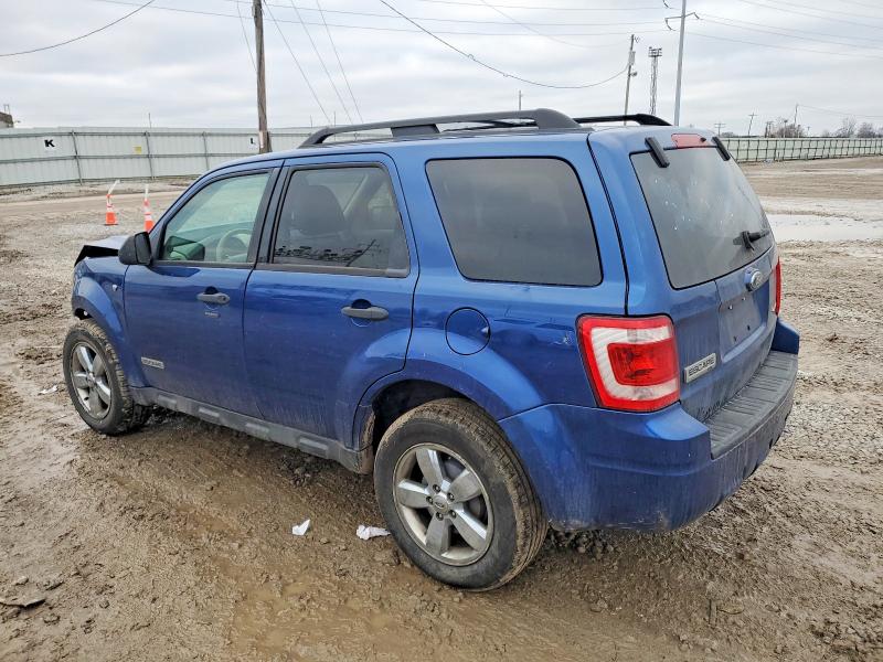 Photo 2 from auction – 2008 FORD ESCAPE XLT with VIN 1FMCU93178KD32054