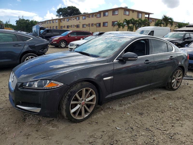 JAGUAR XF 2015 with VIN SAJXJ0EF5F8U49341 - Photo from auction