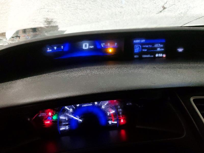 Photo 9 from auction – 2013 HONDA CIVIC with VIN 19XFB2F83DE006921