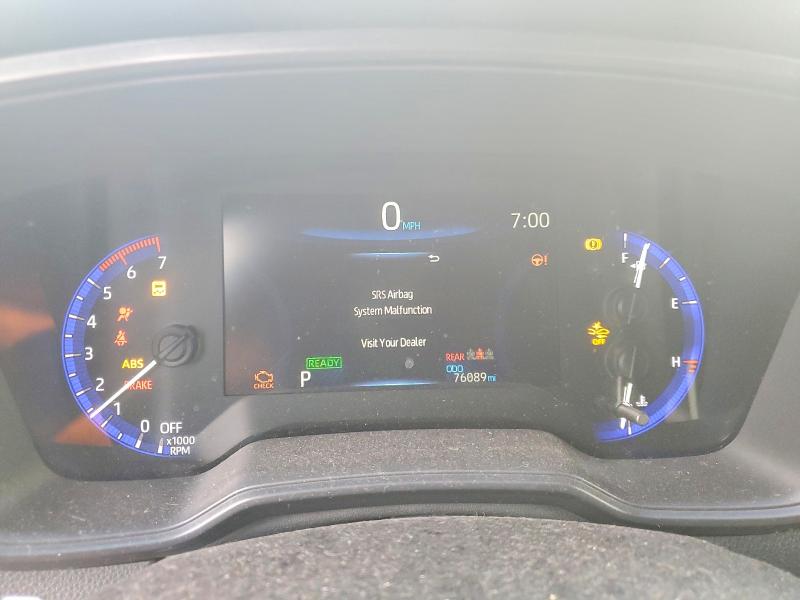 Photo 9 from auction – 2021 TOYOTA COROLLA LE with VIN JTDEAMDEXMJ014391
