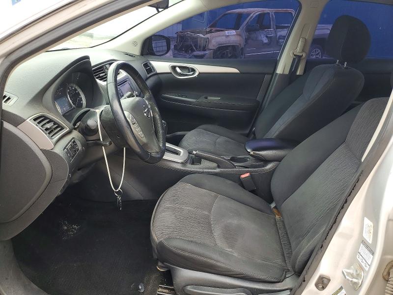 Photo 7 from auction – 2015 NISSAN SENTRA S with VIN 3N1AB7AP7FL668931