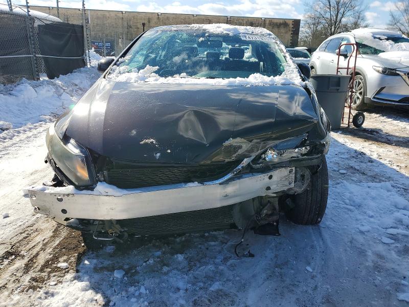 Photo 5 from auction – 2013 HONDA CIVIC EX with VIN 2HGFB2F8XDH533571