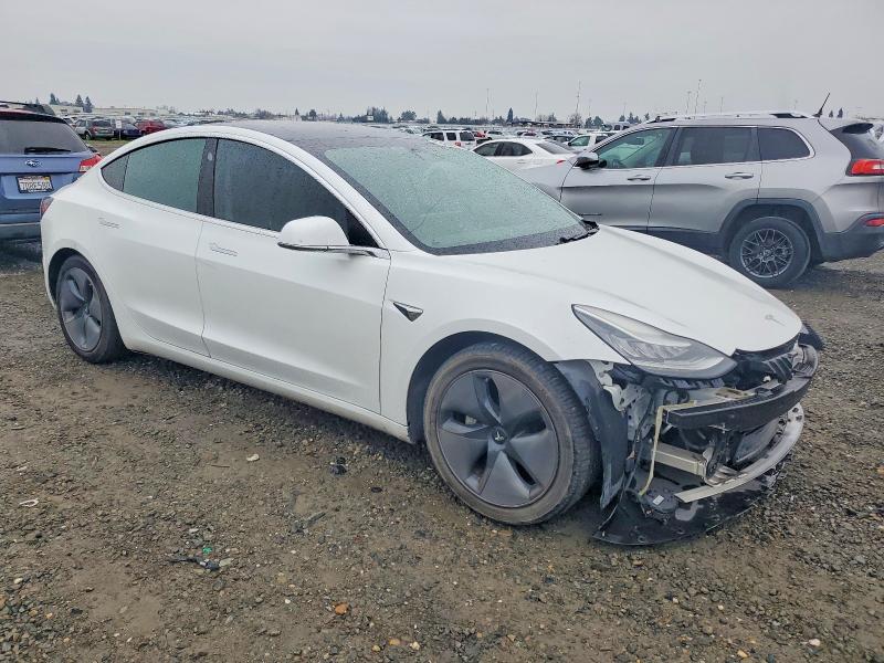 Photo 4 from auction – 2020 TESLA MODEL 3 with VIN 5YJ3E1EB3LF716508
