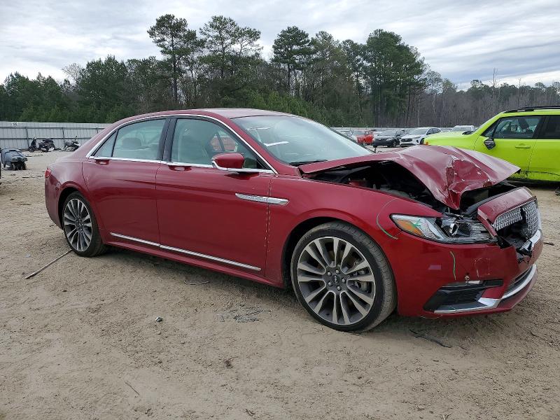 Photo 4 from auction – 2017 LINCOLN CONTINENTAL with VIN 1LN6L9SK3H5630965