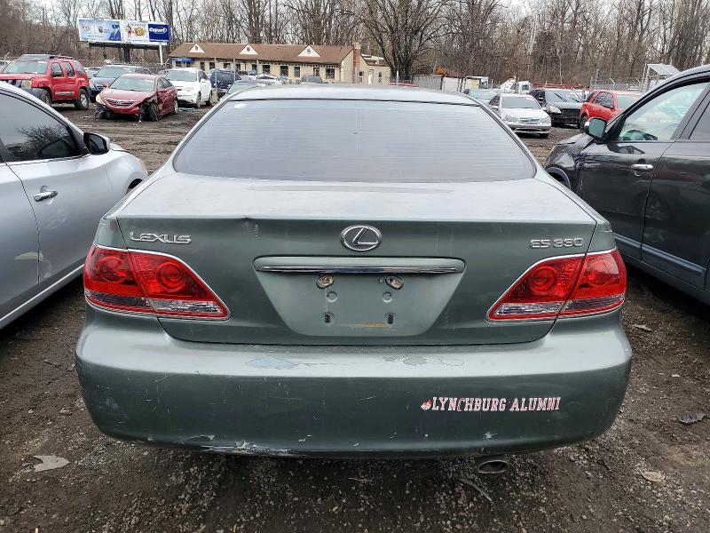 Photo 6 from auction – 2005 LEXUS ES 330 with VIN JTHBA30G255093035
