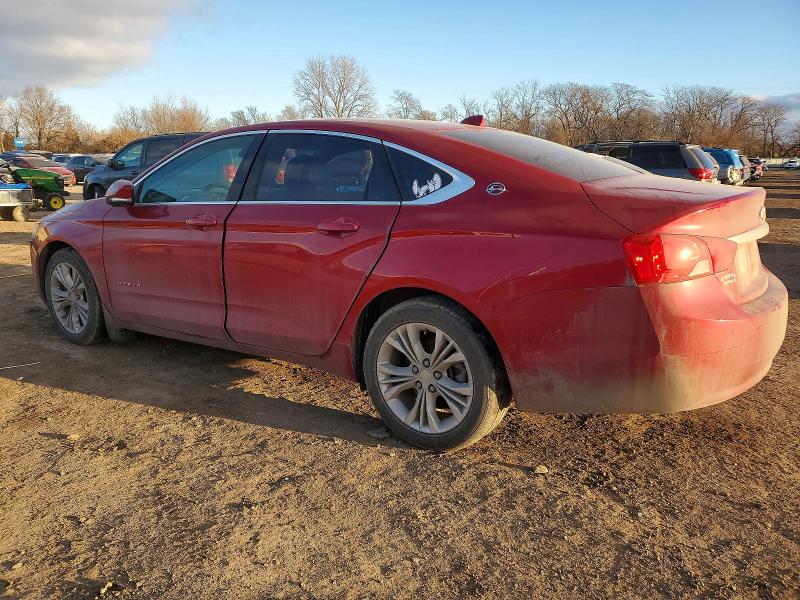 Foto 2 de la subasta – 2014 CHEVROLET IMPALA LT con VIN 2G1115SL3E9281190
