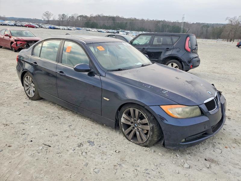Photo 4 from auction – 2007 BMW 328 I with VIN WBAVA33587KX76027