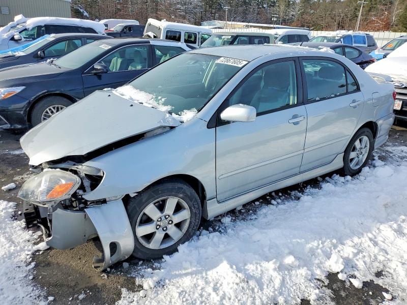 TOYOTA COROLLA CE 2008 z numerem VIN 2T1BR32E68C886688 - Zdjęcie z aukcji