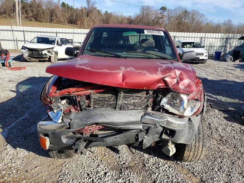 Photo 5 from auction – 1999 TOYOTA TACOMA XTR with VIN 4TASM92N3XZ547713