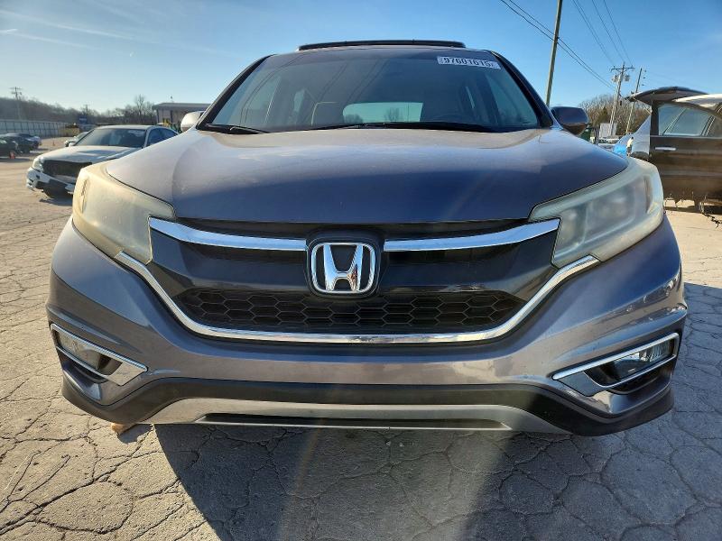 Photo 5 from auction – 2016 HONDA CR-V EX with VIN 2HKRM3H52GH511560
