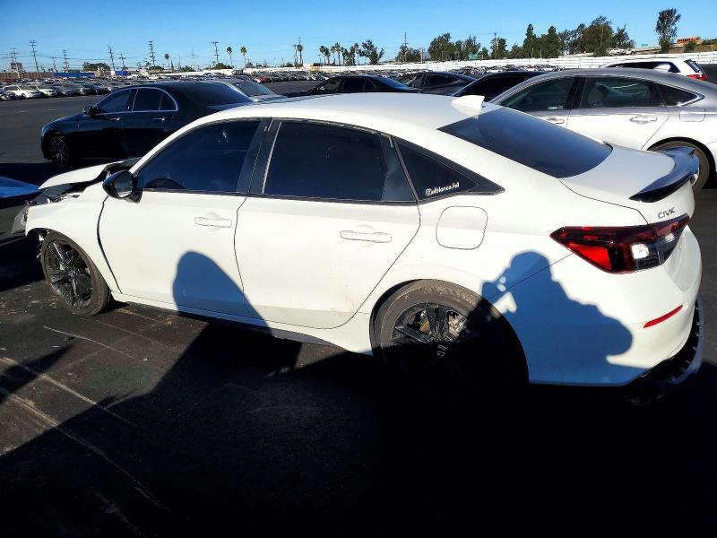 Photo 2 from auction – 2025 HONDA CIVIC with VIN 2HGFE1E58SH475465
