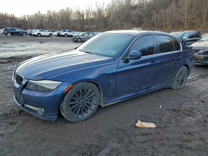 BMW 335 XI 2011 with VIN WBAPL5C54BA920220 - Photo from auction