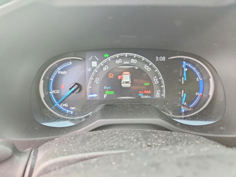 Photo 9 from auction – 2023 TOYOTA RAV4 XLE with VIN JTMRWRFV4PD196296