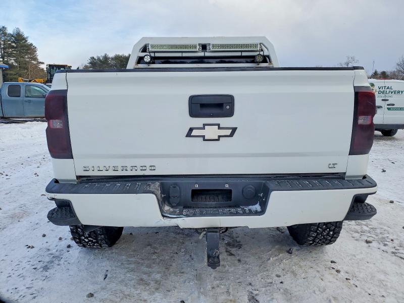 Photo 6 from auction – 2017 CHEVROLET SILVERADO with VIN 3GCUKREC3HG356968