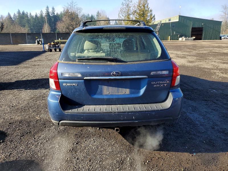 Photo 6 from auction – 2008 SUBARU OUTBACK 2. with VIN 4S4BP63C784314015