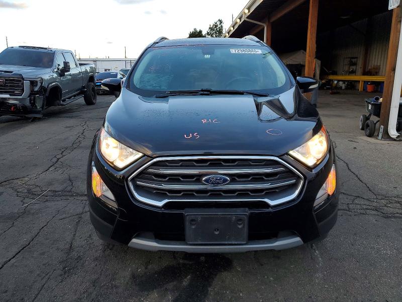 Photo 5 from auction – 2019 FORD ECOSPORT with VIN MAJ6S3KL8KC273420