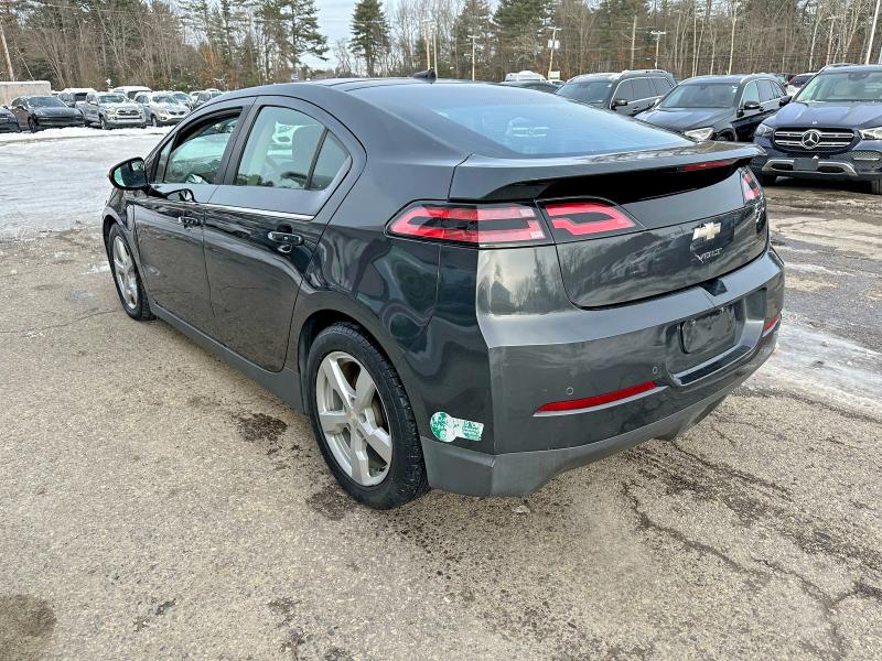 Photo 3 from auction – 2014 CHEVROLET VOLT with VIN 1G1RH6E43EU162468