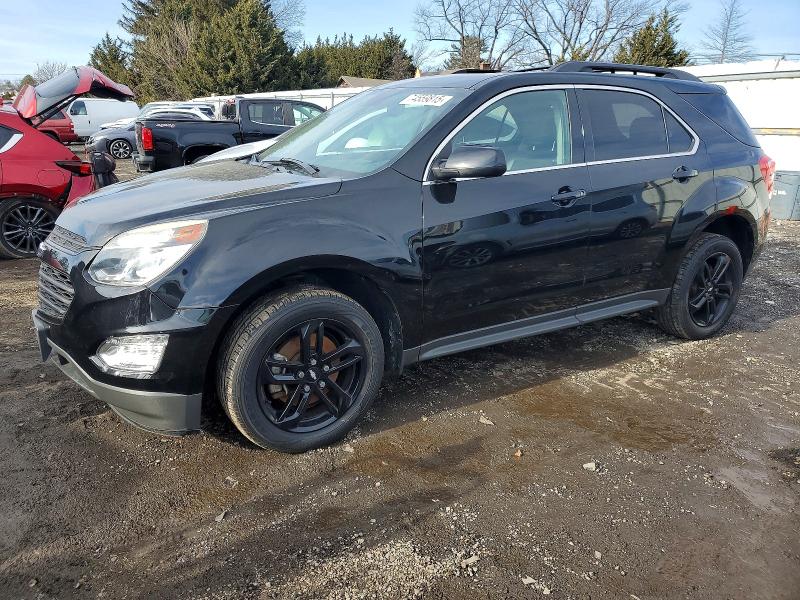 CHEVROLET EQUINOX 2017 with VIN 2GNALCEK7H6249218 - Photo from auction