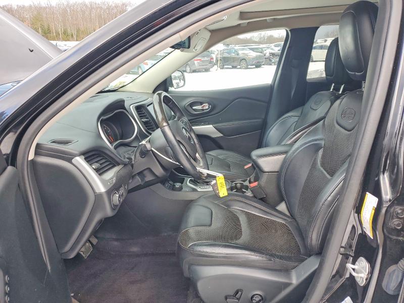 Foto 7 de la subasta – 2017 JEEP CHEROKEE O con VIN 1C4PJMJS1HW632338