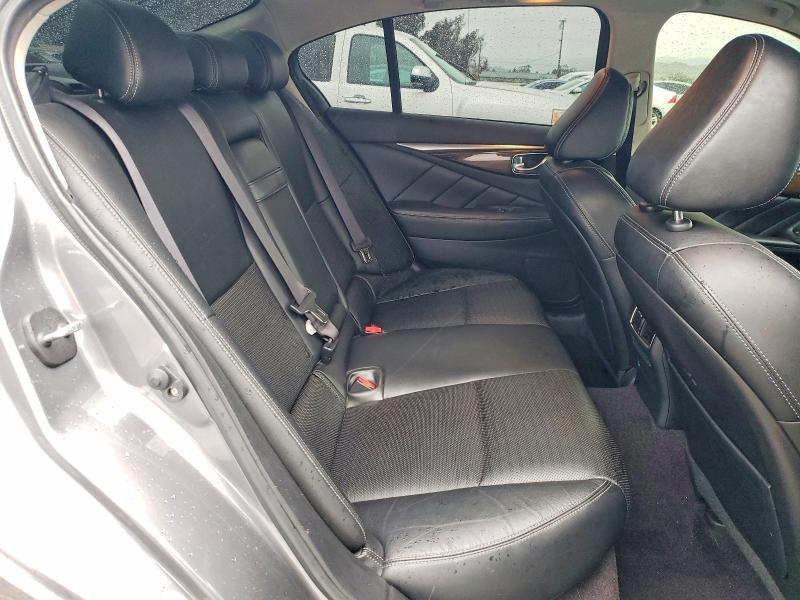 Photo 10 from auction – 2015 INFINITI Q50 BASE with VIN JN1BV7AP3FM333554