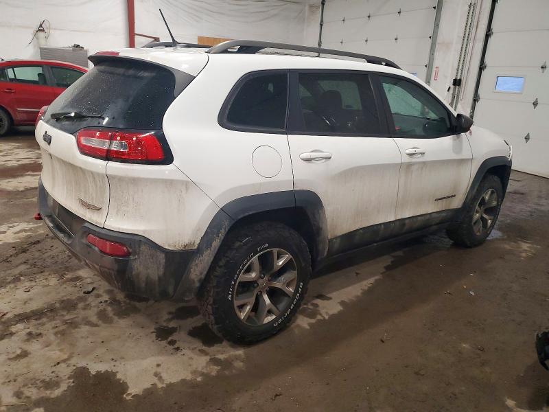 Photo 3 from auction – 2014 JEEP CHEROKEE with VIN 1C4PJMBS5EW285963