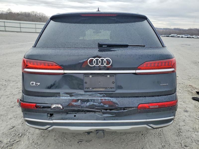 Photo 6 from auction – 2021 AUDI Q7 PREMIUM with VIN WA1LXAF71MD024707