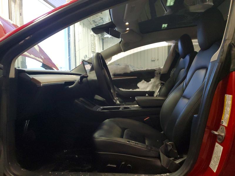 Photo 7 from auction – 2021 TESLA MODEL 3 with VIN 5YJ3E1EB3MF079847
