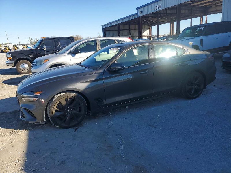 GENESIS G70 BASE 2022 with VIN KMTG54TE7NU084043 - Photo from auction