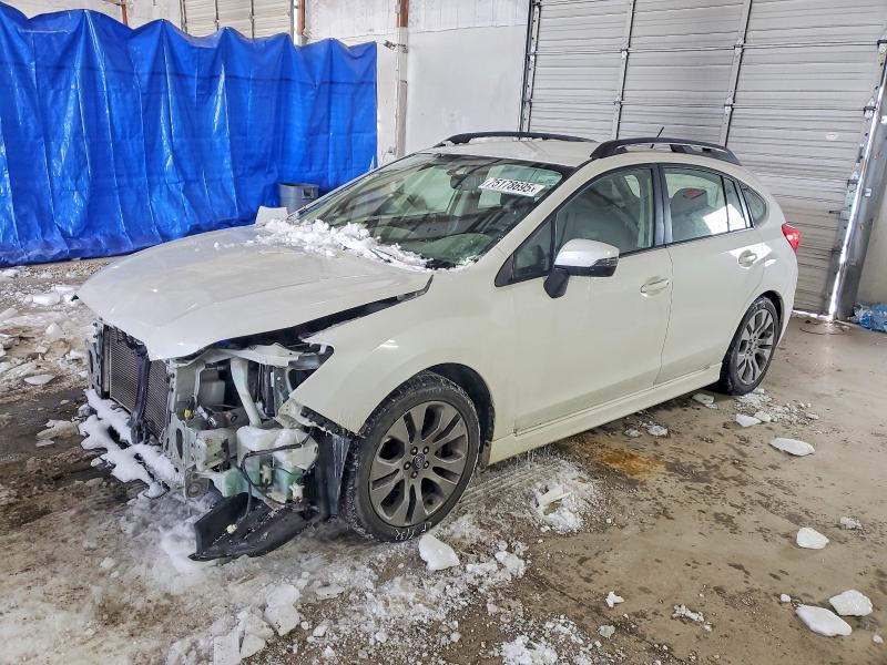 SUBARU IMPREZA 2015 with VIN JF1GPAT63FH330294 - Photo from auction