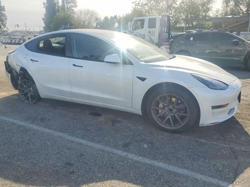 Photo 4 from auction – 2022 TESLA MODEL 3 with VIN 5YJ3E1EA2NF202837