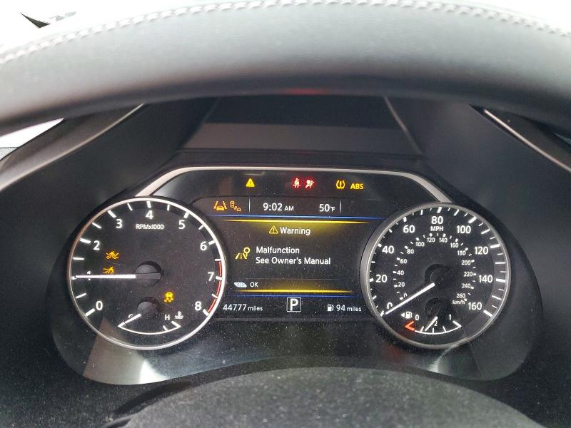 Photo 9 from auction – 2022 NISSAN MURANO SL with VIN 5N1AZ2CS5NC113642