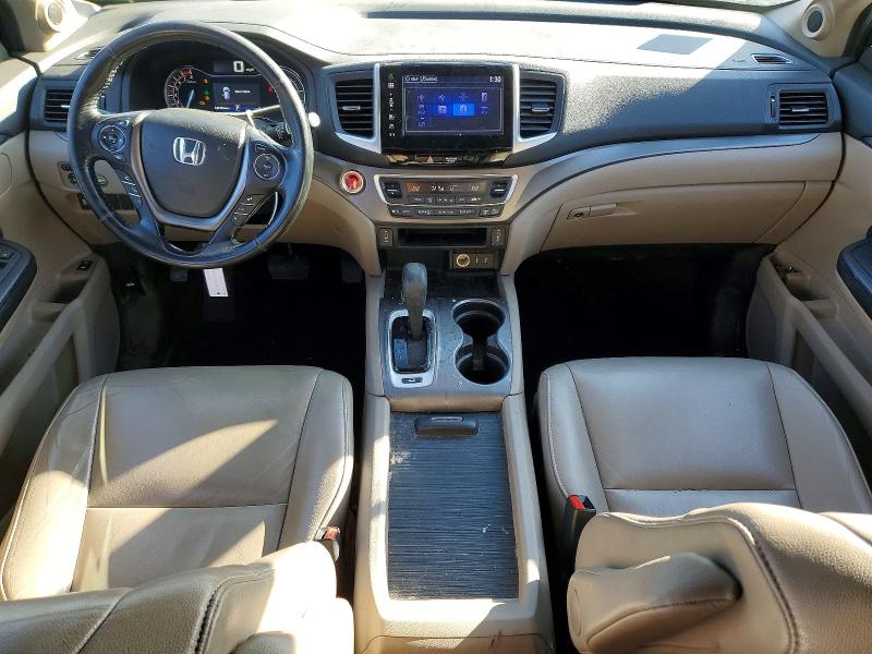 Photo 8 from auction – 2016 HONDA PILOT EXLN with VIN 5FNYF6H77GB102476