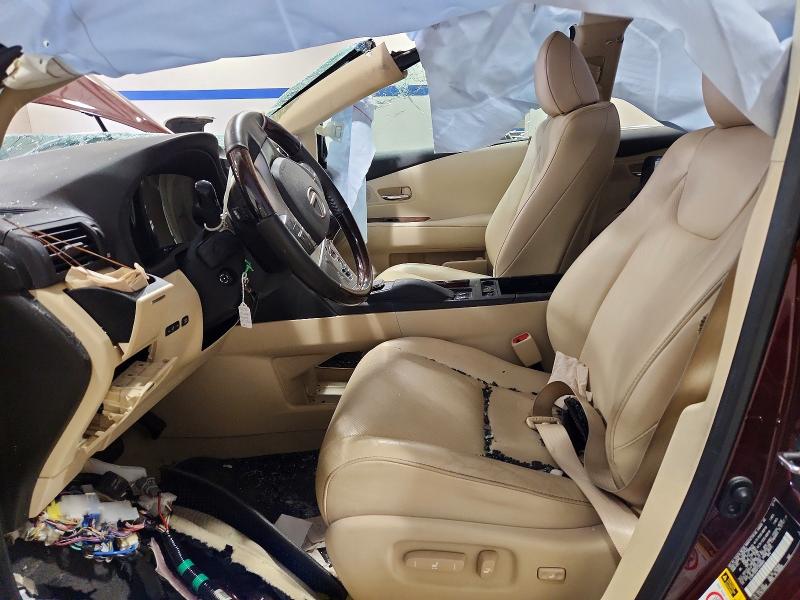 Photo 7 from auction – 2015 LEXUS RX with VIN 2T2BK1BA6FC289863