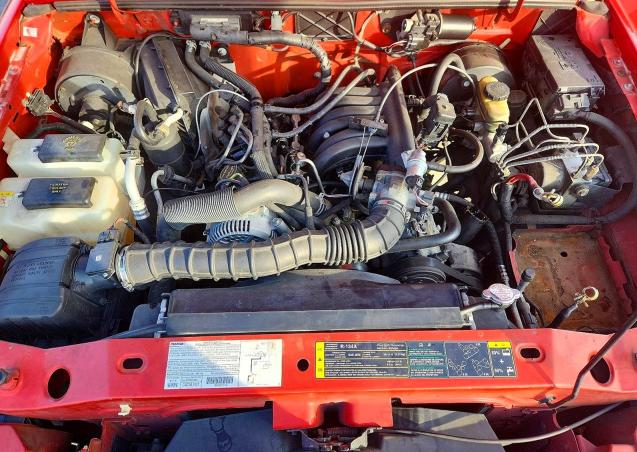 Photo 11 from auction – 2003 MAZDA B3000 with VIN 4F4YR12U43TM19879