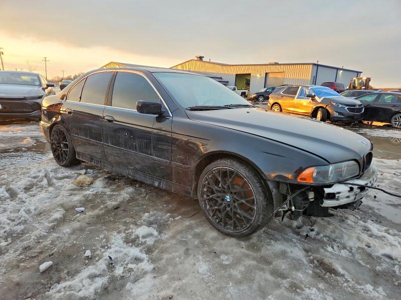 Photo 4 from auction – 2001 BMW 525 with VIN WBADT33431GF40539