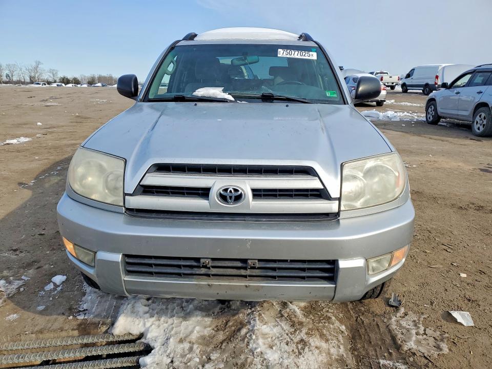 Photo 5 from auction – 2003 TOYOTA 4RUNNER SR with VIN JTEBU14R638003997