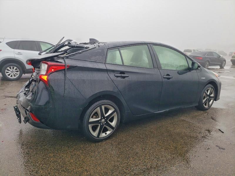 Photo 3 from auction – 2022 TOYOTA PRIUS with VIN JTDKAMFU1N3159137