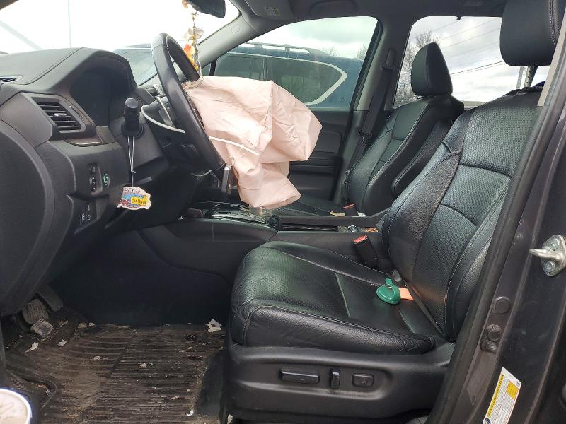 Photo 7 from auction – 2018 HONDA PILOT with VIN 5FNYF6H00JB049629