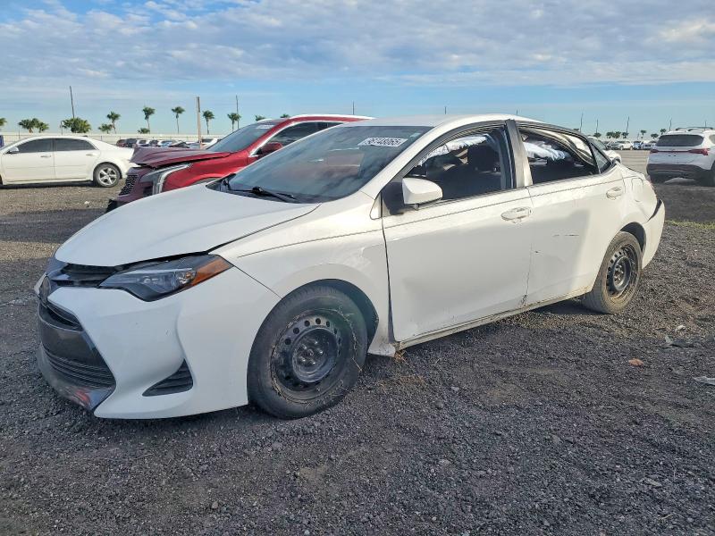 TOYOTA COROLLA 2019 with VIN 2T1BURHE1KC190143 - Photo from auction